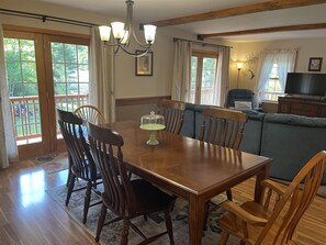 Dining - Pagey's Place - Peaceful country setting, fire pit, Foosball, amazing views (Cooperstown)
