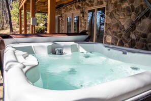 Bubbelpool utomhus