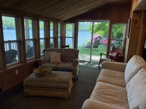 Smart-tv och böcker