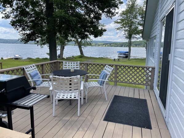 Restauration en plein air