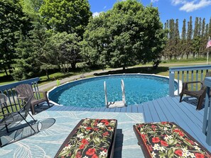 Pool - The Weathervane Majestic home, Recent renovation, pool, 5 minutes to Dreams Park (Milford)