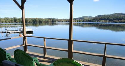 Trout Brook Unit #1, 1 of 3, incredible view, swimming, fishing, paddle sports