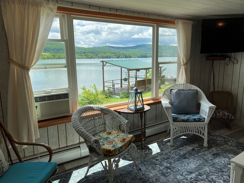 Trout Brook Unit #1, 1 of 3, incredible view, swimming, fishing, paddle sports