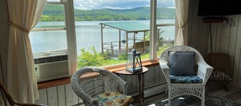 Trout Brook Unit #1, 1 of 3, incredible view, swimming, fishing, paddle sports