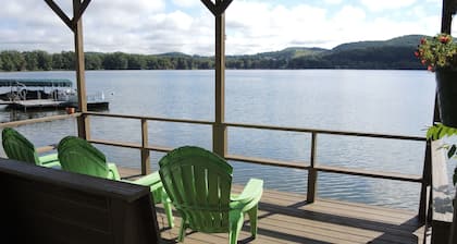 Trout Brook Unit #3, Unique Waterfront, 1 of 3, swimming, fishing, paddle sports