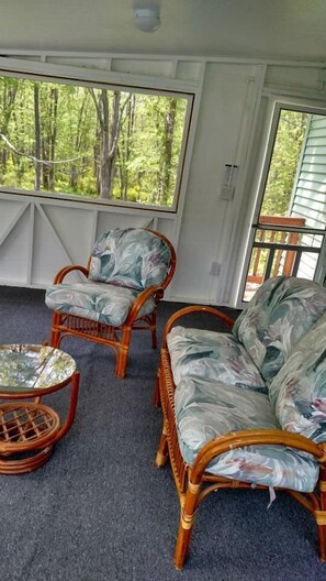 Interior - Trout Brook Unit #4 - Upscale, 1 of 3 units, swimming, fishing, paddle sports (Richfield Springs)