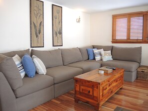 TV - Trout Brook Unit #4 - Upscale, 1 of 3 units, swimming, fishing, paddle sports (Richfield Springs)