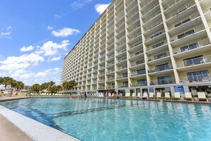 Pool - The Summit 731 - Condo with Beach Views (Panama City)