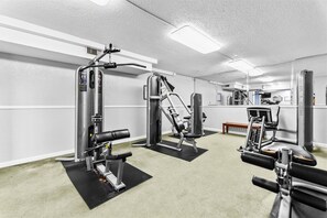Sala de fitness
