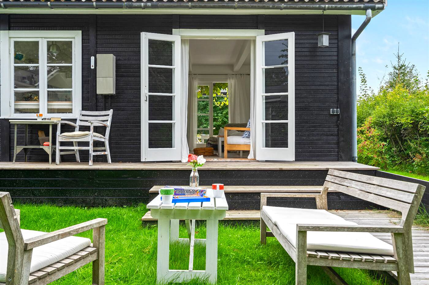 Udendørs spisemuligheder