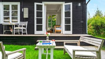 Udendørs spisemuligheder