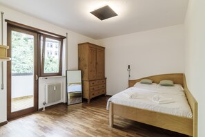 1 Schlafzimmer, kostenloses WLAN, Bettwäsche