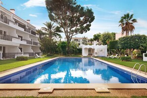 Pool - Apartment "Mouramar Vilamoura" with Pool, Wi-Fi, Garden & Balcony (Vilamoura)