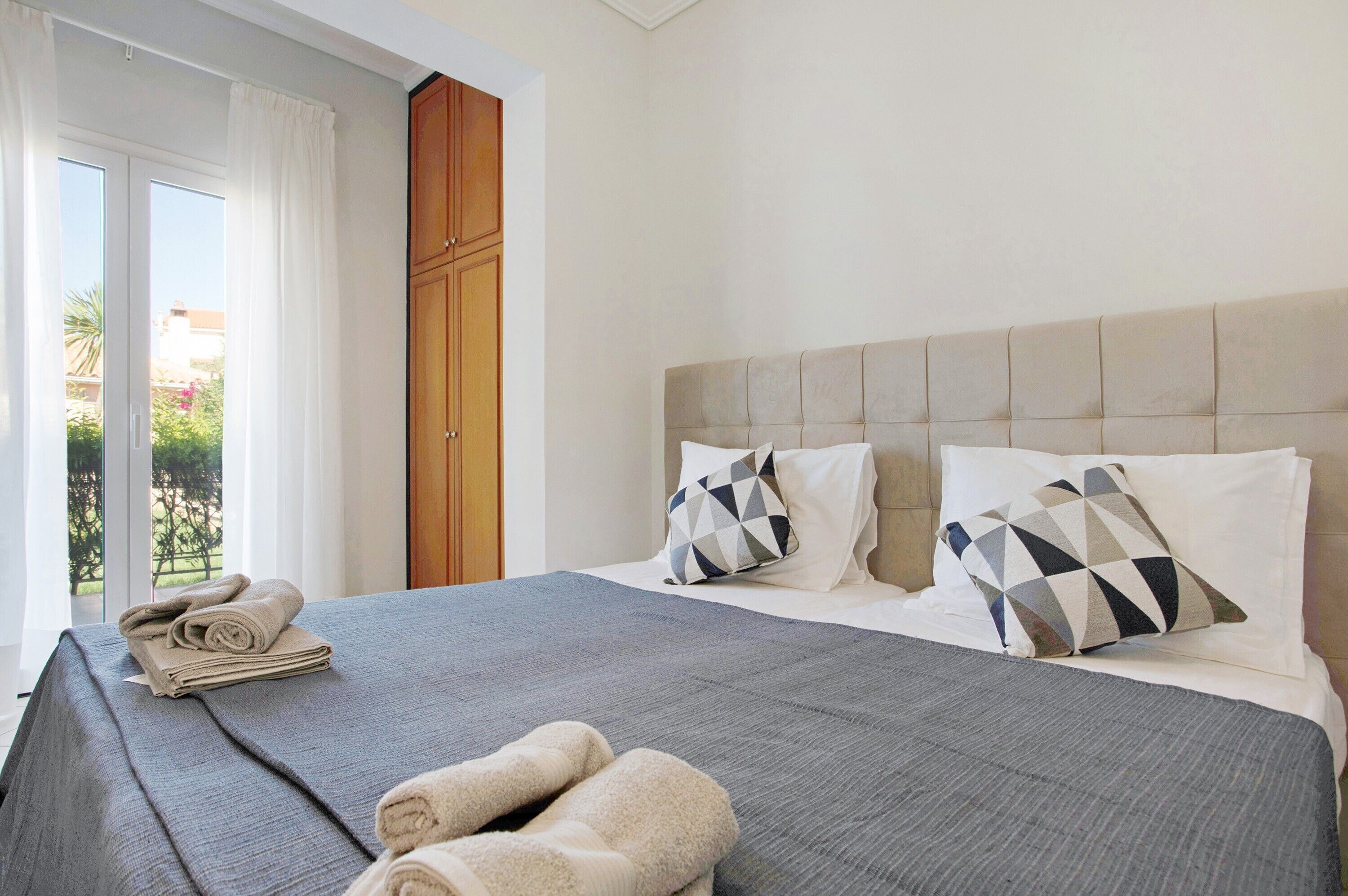 1 Schlafzimmer, Bügeleisen/Bügelbrett, kostenloses WLAN, Bettwäsche