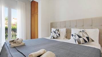 1 Schlafzimmer, Bügeleisen/Bügelbrett, kostenloses WLAN, Bettwäsche