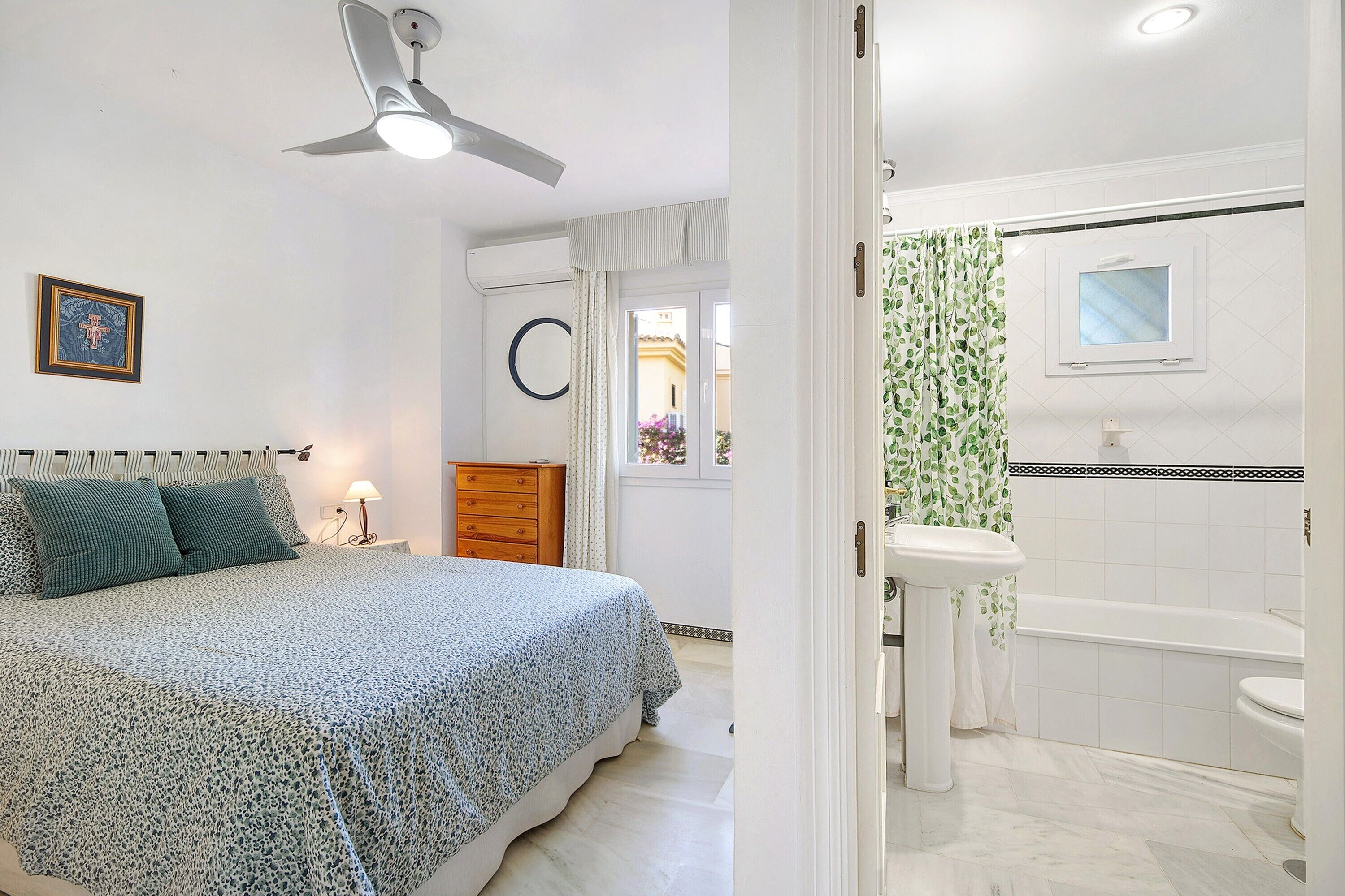 3 habitaciones, wifi gratis y ropa de cama 