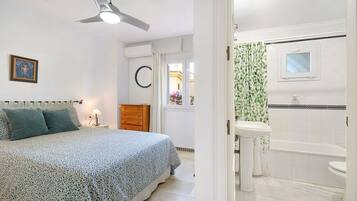 3 habitaciones, wifi gratis y ropa de cama