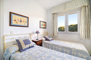 3 habitaciones, wifi gratis y ropa de cama 