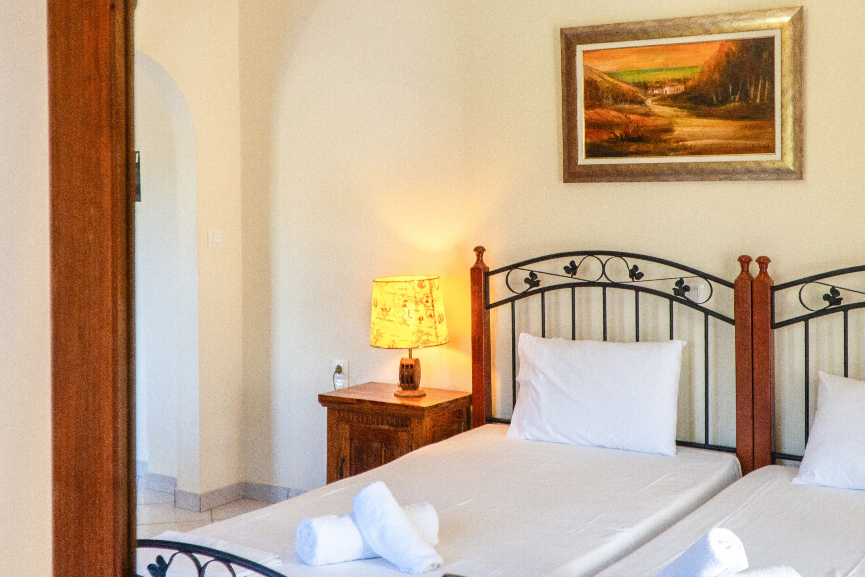 1 Schlafzimmer, Bügeleisen/Bügelbrett, kostenloses WLAN, Bettwäsche