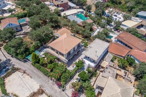 Exterior - Apartment "Captain Spiros Casa Bella Trio" with Mountain View & Wi-Fi (Paxos)