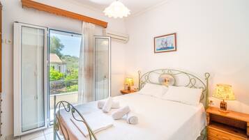 1 sovrum, strykjärn/strykbräda, gratis wi-fi och sängkläder