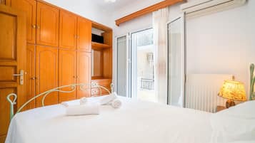 1 Schlafzimmer, Bügeleisen/Bügelbrett, kostenloses WLAN, Bettwäsche