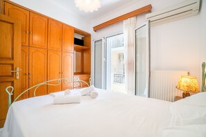 1 chambre, fer et planche à repasser, Wi-Fi gratuit, draps fournis