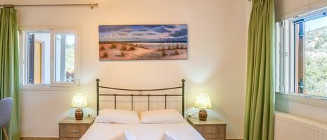 1 Schlafzimmer, Bügeleisen/Bügelbrett, kostenloses WLAN, Bettwäsche