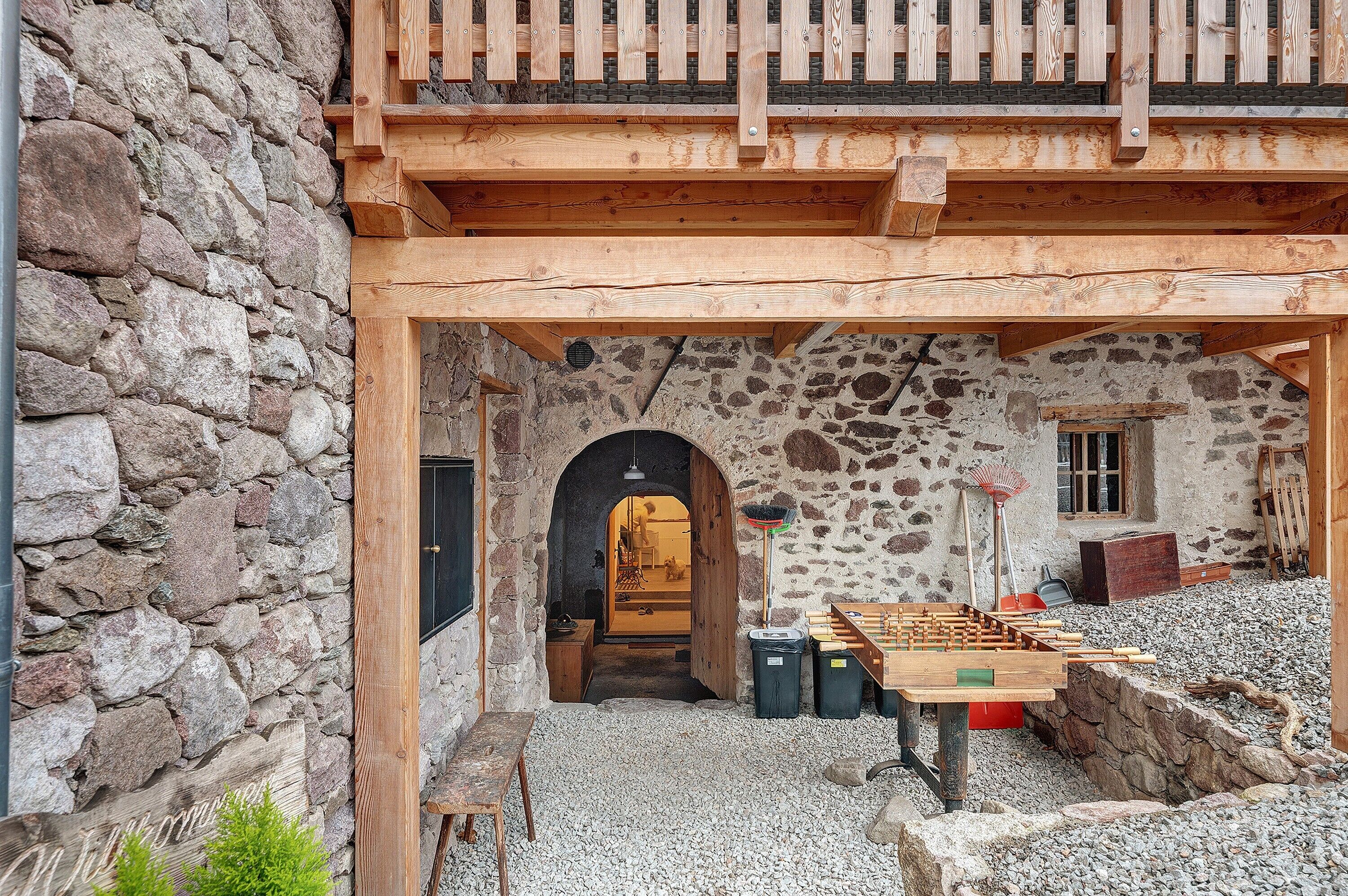 Parco della struttura