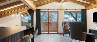 Apartment 'Alpin Chalet Samer Fürstenblick' with Mountain View, Terrace and Wi-Fi