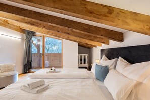 3 Schlafzimmer, kostenloses WLAN, Bettwäsche