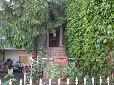 Villa "Kallia's " with Mountain View, Garden & Terraces