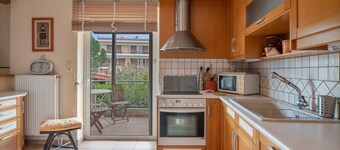Villa 'Kallia's' with Mountain View, Private Terrace and Wi-Fi