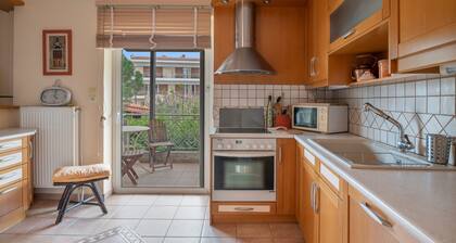 Villa 'Kallia's' avec Vue sur la Montagne, Terrasse Privée et Wi-Fi