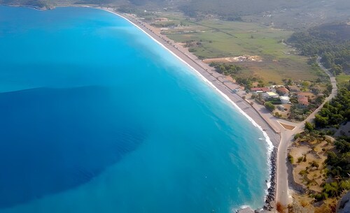 Villa 'Kallia's' with Mountain View, Private Terrace and Wi-Fi