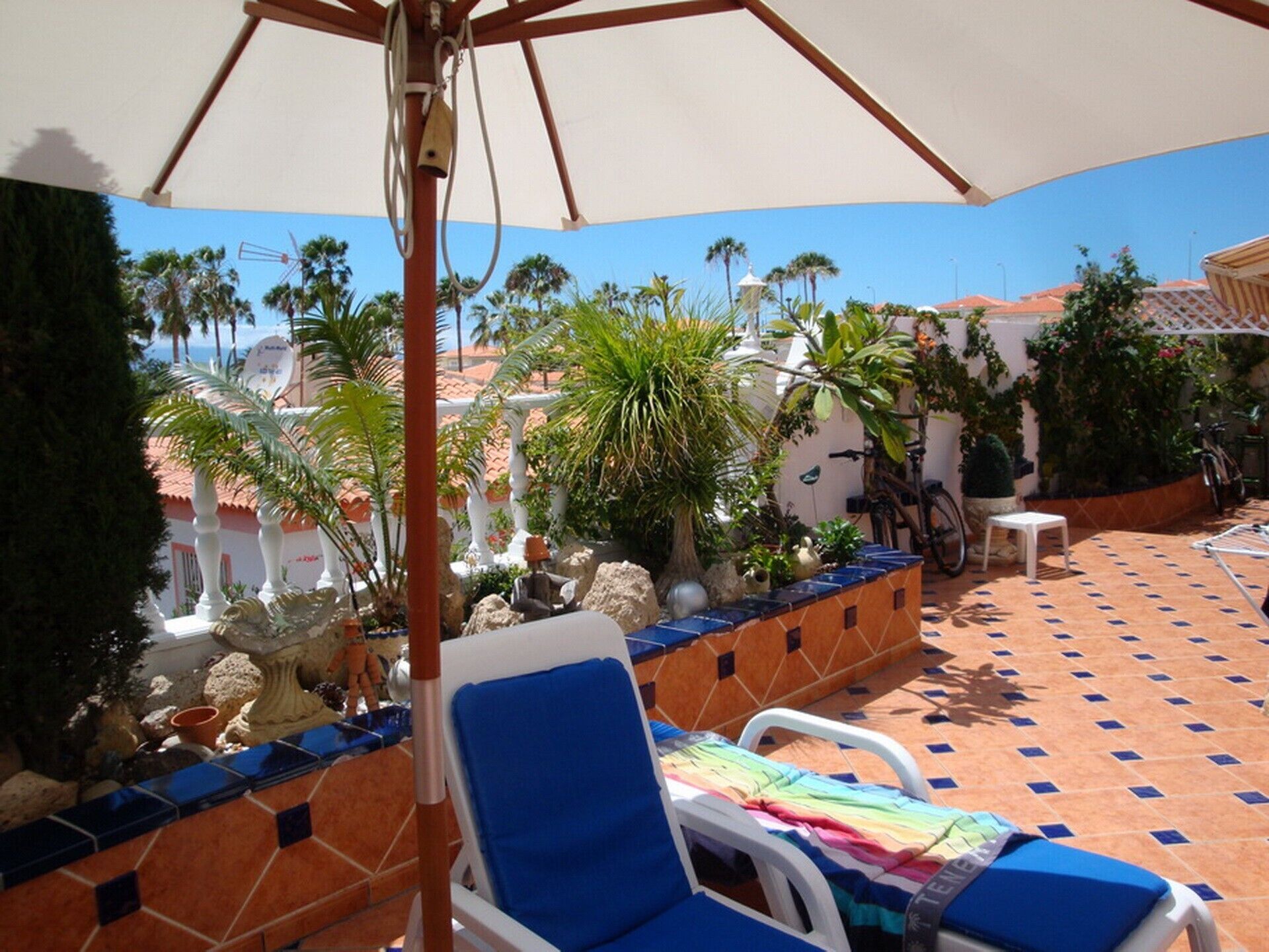 Terrasse/gårdhave