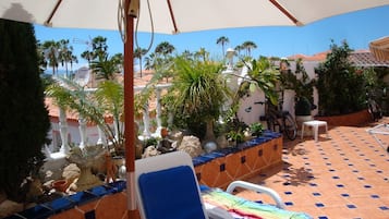 Terrasse/gårdhave
