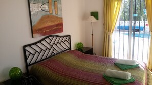 3 bedrooms, iron/ironing board, free WiFi, bed sheets - Excellent Azul Villa with Sea View, Private Pool, Terrace and Wi-Fi (Adeje)