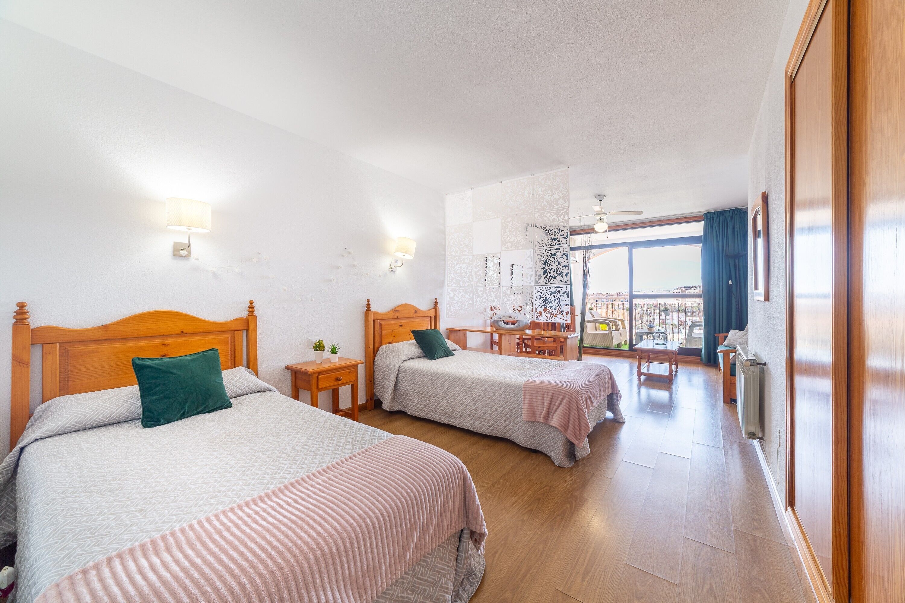 1 bedroom, free WiFi, bed sheets