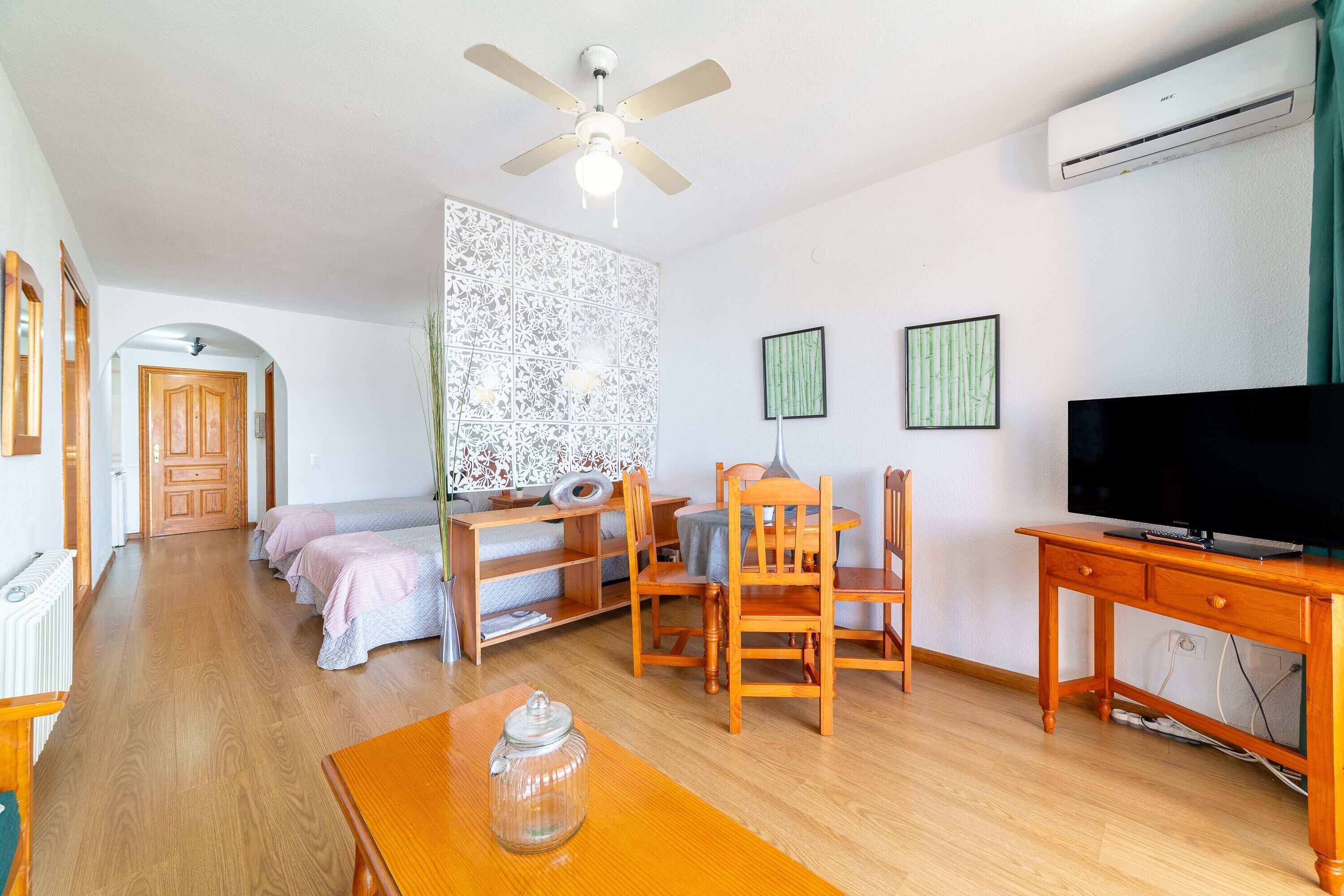 1 dormitorio, wifi gratis, ropa de cama