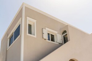 Detalhe da fachada