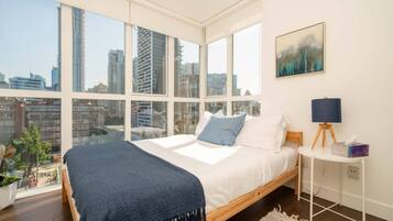 2 soverom, wi-fi og sengetøy