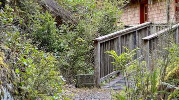 Enceinte de lâhĂ©bergement