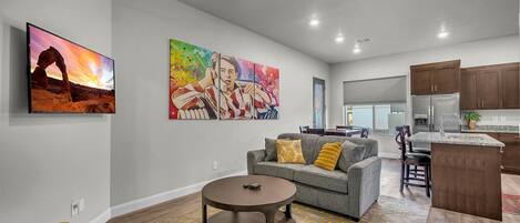 Área de sala de estar