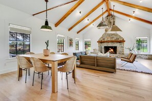 Interior - The Main House at D2 Farms I Couples retreat with hot tub and pool. (Wimbeley)