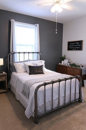 2 Schlafzimmer, kostenloses WLAN, Bettwäsche