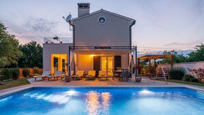 Pool - Villa Cicibella (Istria - Barban) (Barban)