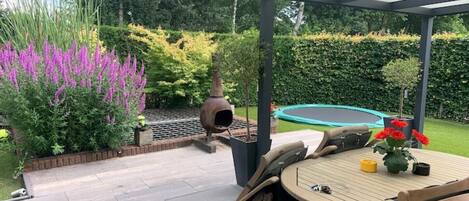 Restauration en plein air