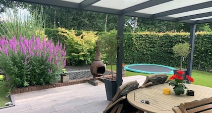 Romantic Detached Holiday Home on the Veluwe