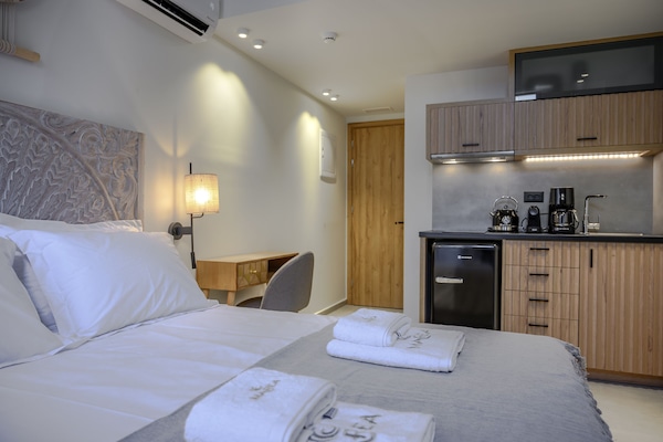 1 chambre, minibar, décoration personnalisée, ameublement personnalisé
